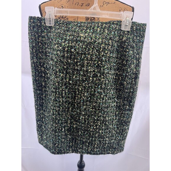 liz claiborne Tweed Pencil Skirt 12P - Picture 1 of 7
